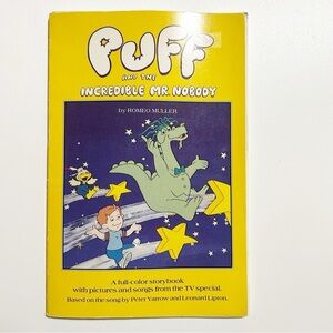 Puff and the Incredible Nobody Paperback A Full Color Story book by Romeo Muller
